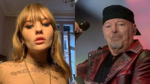 Tutti pazzi per Victoria De Angelis, anche Vasco Rossi