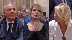 Volti vip: chi c’era ai funerali al Duomo di Silvio Berlusconi