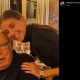 Vittoria di Savoia e il nonno Vittorio Emanuele