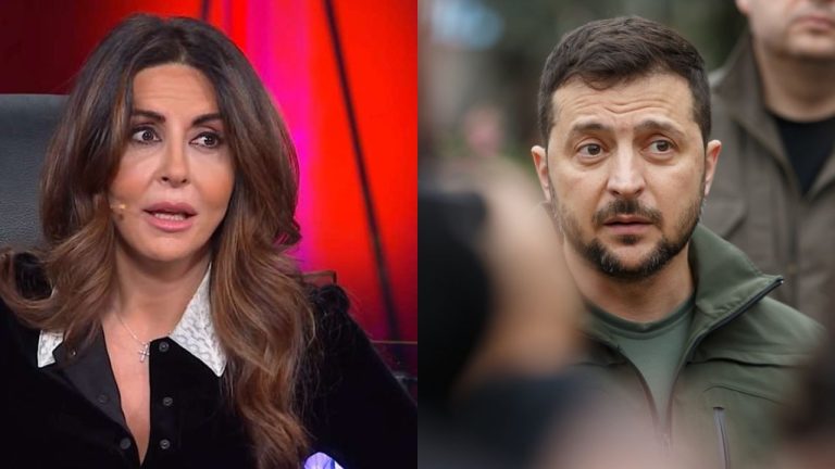 zelensky sabrina ferilli