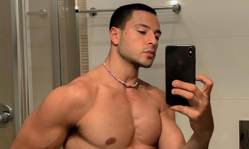 Giuseppe Giofrè paparazzato con Jennifer Lopez a Los Angeles