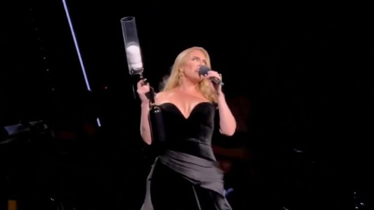 adele sfogo concerto