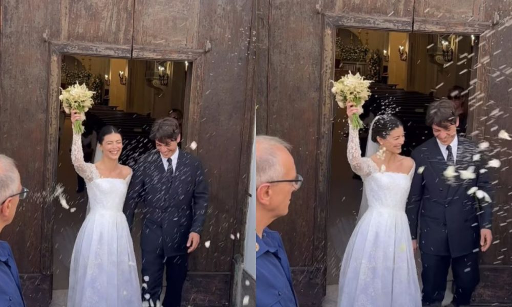 Alessandra Mastronardi si è sposata: le prime foto del lieto evento