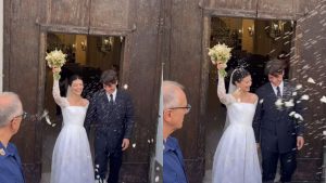 Alessandra Mastronardi si è sposata: le prime foto del lieto evento
