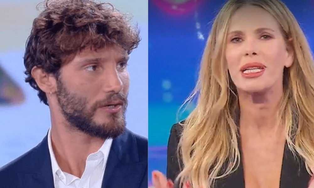 Alessia Marcuzzi replica al gossip con Stefano De Martino: “Basta con i film”