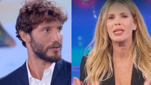 Alessia Marcuzzi replica al gossip con Stefano De Martino: “Basta con i film”