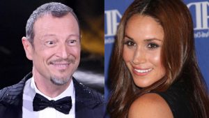 “Meghan Markle al Festival di Sanremo 2024”: il piano di Amadeus