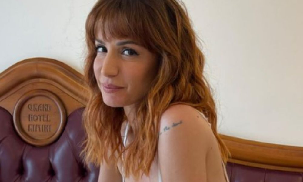 Andrea Delogu, lo sfogo contro i follower: “Ma dove avete zoommato?”