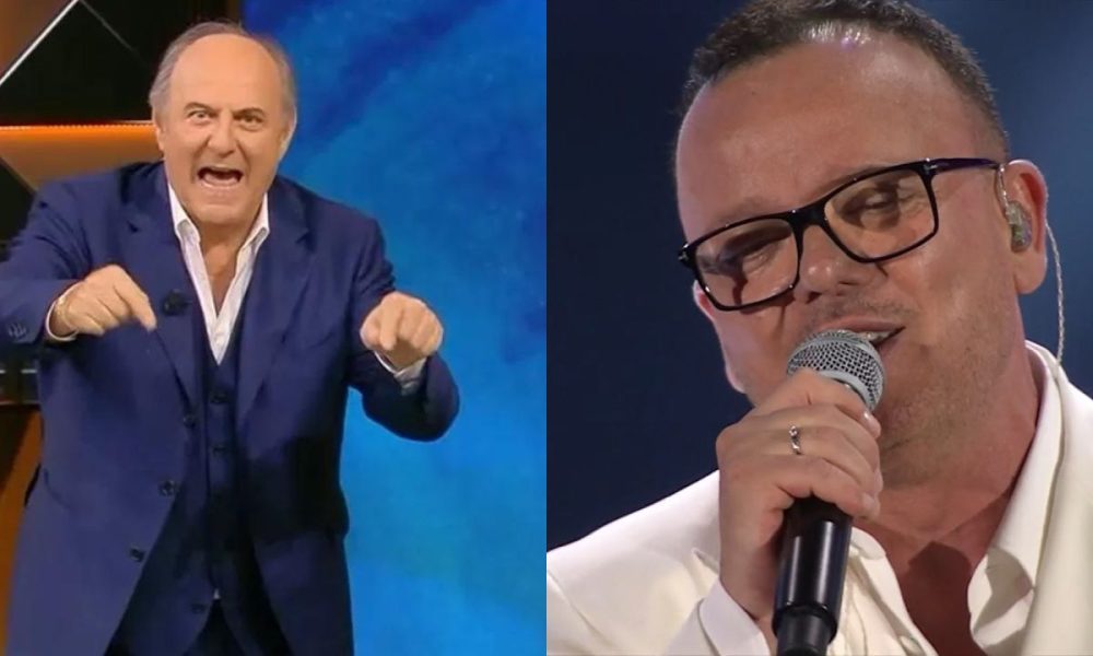 Ascolti tv ieri sera: è la replica del concerto evento di Gigi D’Alessio a vincere