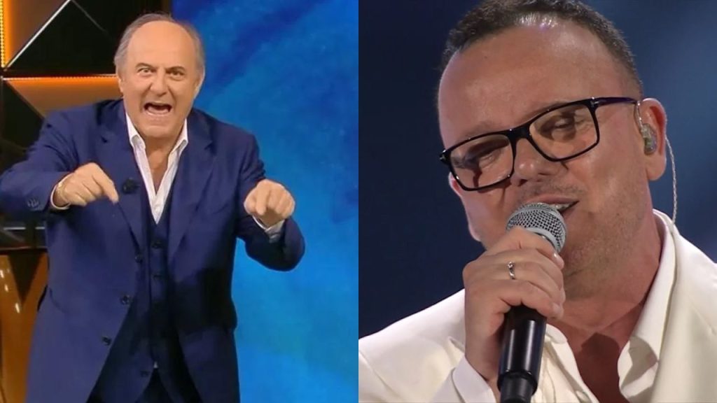 ascolti tv ieri sera gigi d'alessio concerto