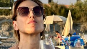 Barbara d’Urso, le vacanze a Capalbio all’insegna dell’amicizia