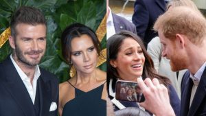 Harry e Meghan sarebbero furiosi con i coniugi Beckham: il motivo