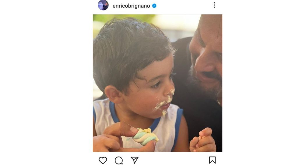 brignano compleanno figlio