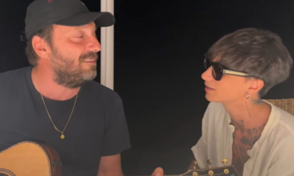 Ultimo e Cesare Cremonini: il duetto nasce durante la vacanza in Sicilia