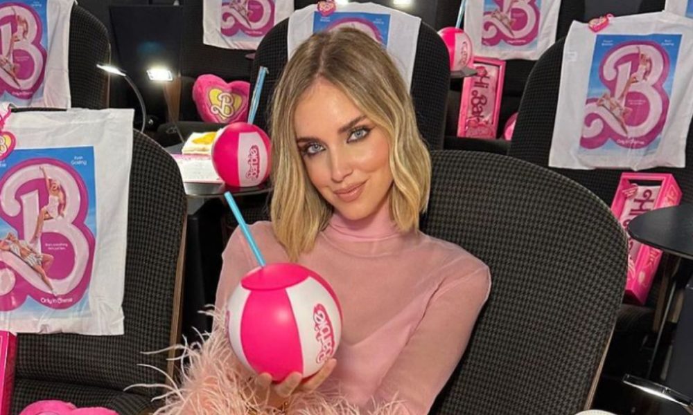 Chiara Ferragni non si perde Barbie, ma la sua première è privata