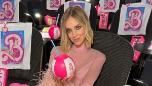 Chiara Ferragni non si perde Barbie, ma la sua première è privata