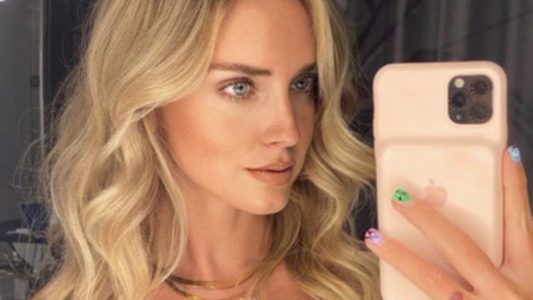 chiara ferragni è bionda