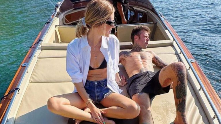 chiara ferragni fedez raviolo barca