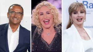 Carlo Conti, Milly Carlucci e Antonella Clerici: il futuro di Rai 1, le date
