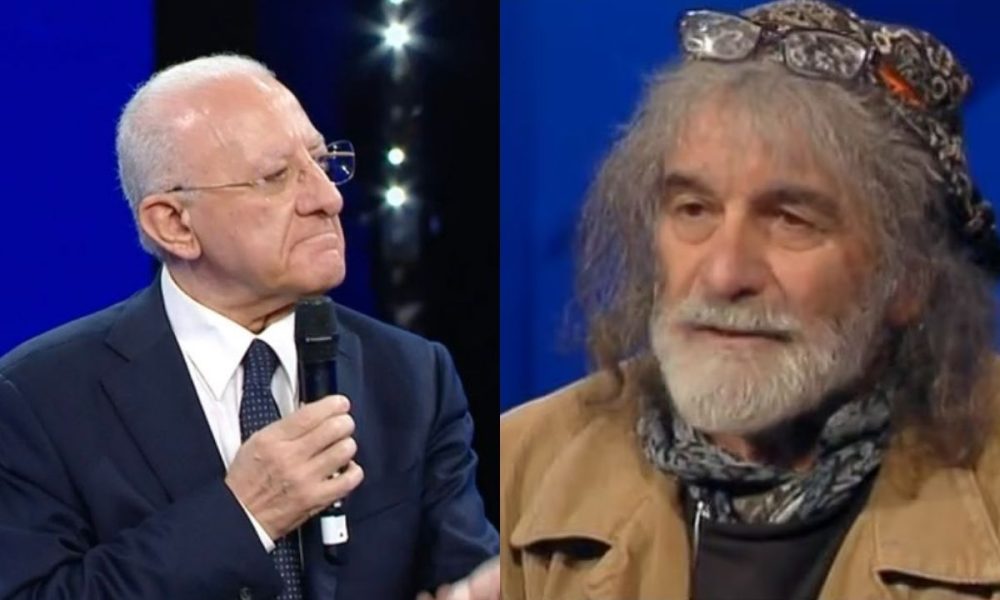 Vincenzo De Luca si scatena: cos’ha detto su Mauro Corona