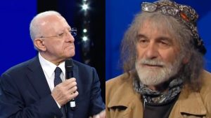 Vincenzo De Luca si scatena: cos’ha detto su Mauro Corona