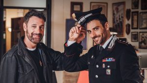 Don Matteo 14: arriva il nuovo capitano, Eugenio Mastrandrea