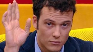 Edoardo Donnamaria rinnega il GF Vip: “Non lo rifarei”