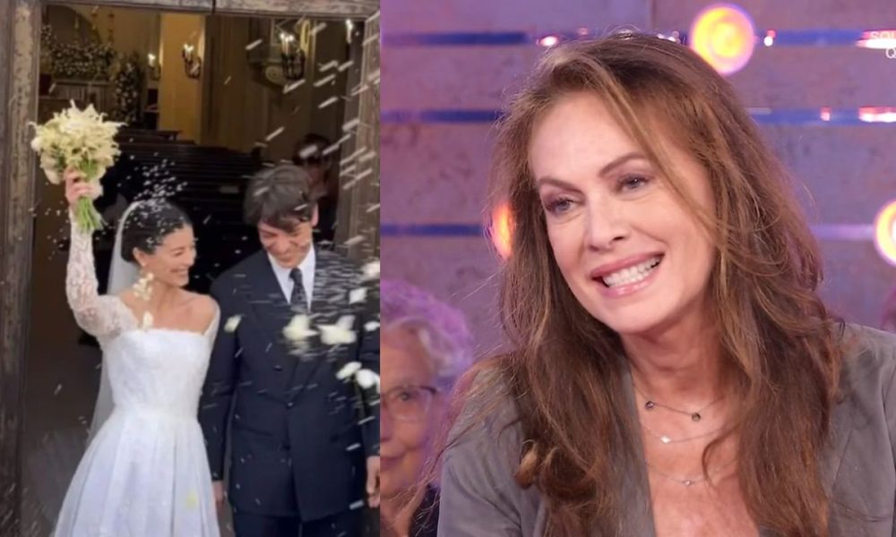 Elena Sofia Ricci commenta le nozze di Alessandra Mastronardi sui social e fa il boom di like