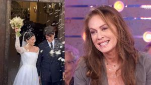 Elena Sofia Ricci commenta le nozze di Alessandra Mastronardi sui social e fa il boom di like