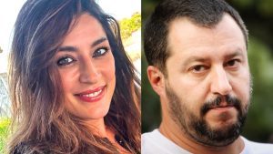 Elisa Isoardi rinnega la foto con Matteo Salvini: “Non lo rifarei”