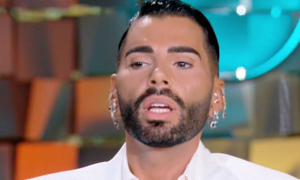 Federico Fashion Style si sfoga contro l’ex: “È solo una ripicca”