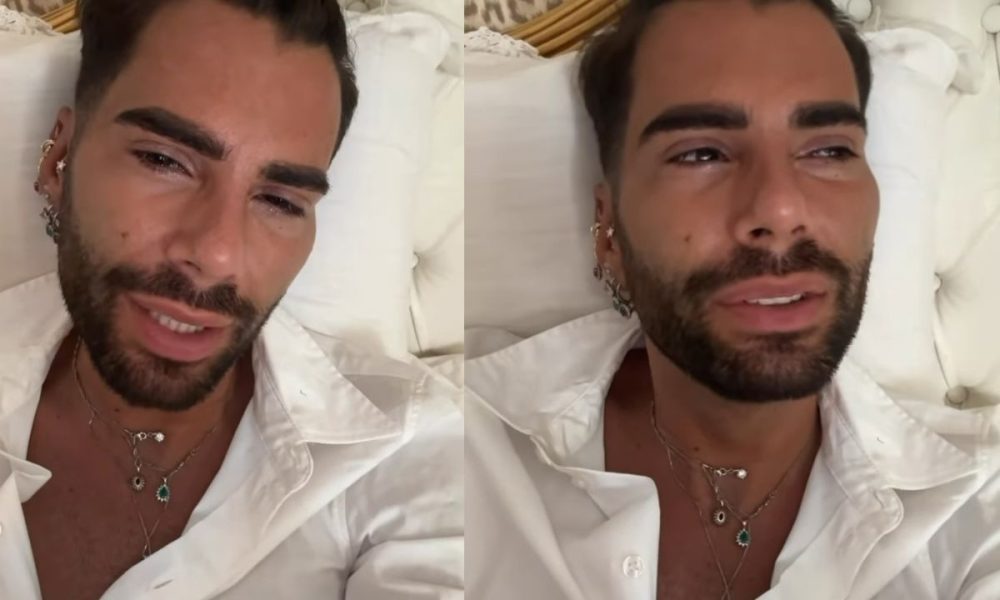 Federico Fashion Style in lacrime sui social: “Mi devono togliere la casa”