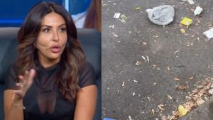 Rifiuti a Roma: “I cassonetti non li riprendo neanche”, la denuncia di Sabrina Ferilli