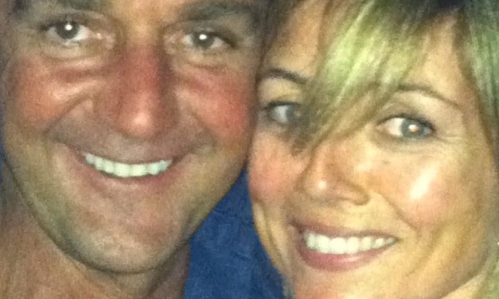Elisabetta Ferracini ricorda il marito nel giorno del loro anniversario