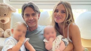 Filippo Inzaghi presenta la piccola Emilia: la prima foto della figlia dell’allenatore