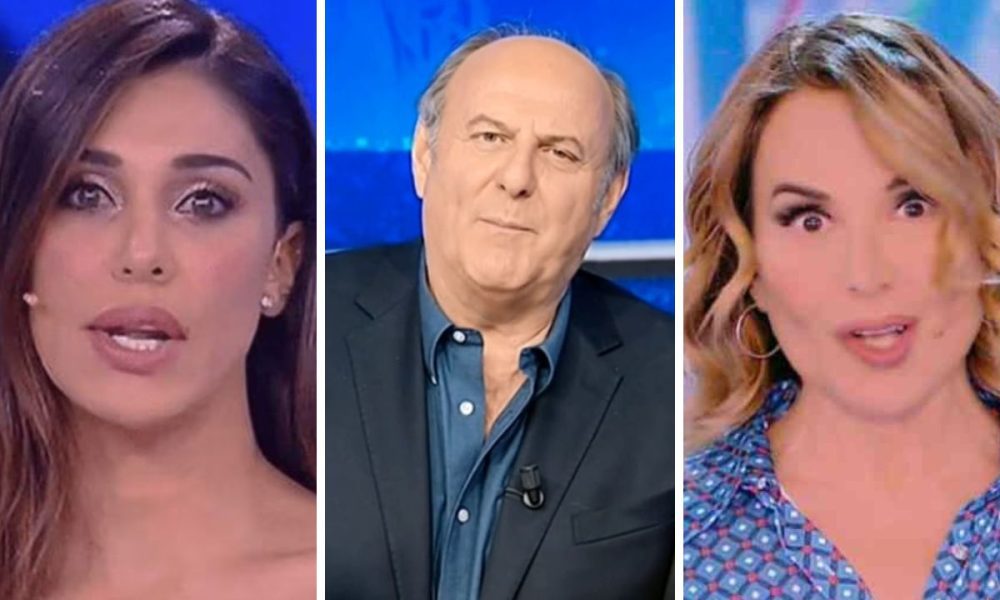 Gerry Scotti basito: le parole sull’addio di d’Urso e Belén Rodriguez