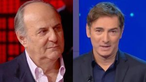 Marco Liorni se va: non c’è storia per Gerry Scotti agli ascolti tv