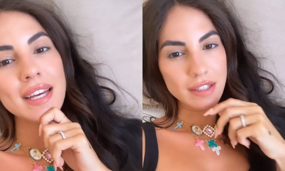 Giulia De Lellis interviene sul gossip di riavvicinamento con Andrea Damante
