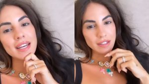 Giulia De Lellis interviene sul gossip di riavvicinamento con Andrea Damante