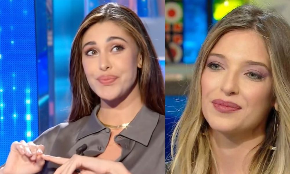 Guenda Goria, ironia su Belén Rodriguez: il riferimento alla vita sentimentale della conduttrice
