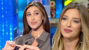 Guenda Goria, ironia su Belén Rodriguez: il riferimento alla vita sentimentale della conduttrice