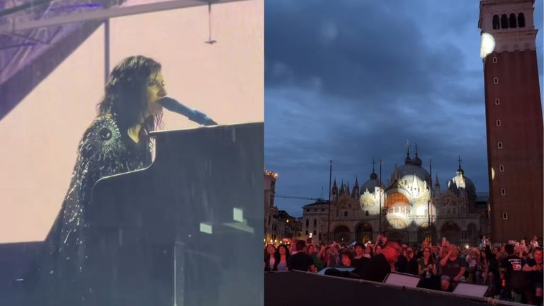 laura pausini venezia