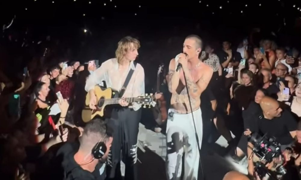 Maneskin in concerto a Trieste: “Questo è il nostro primo stadio, un sogno”