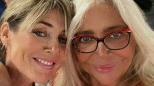 Mara Venier al concerto di Ultimo insieme alla figlia: critiche vergognose