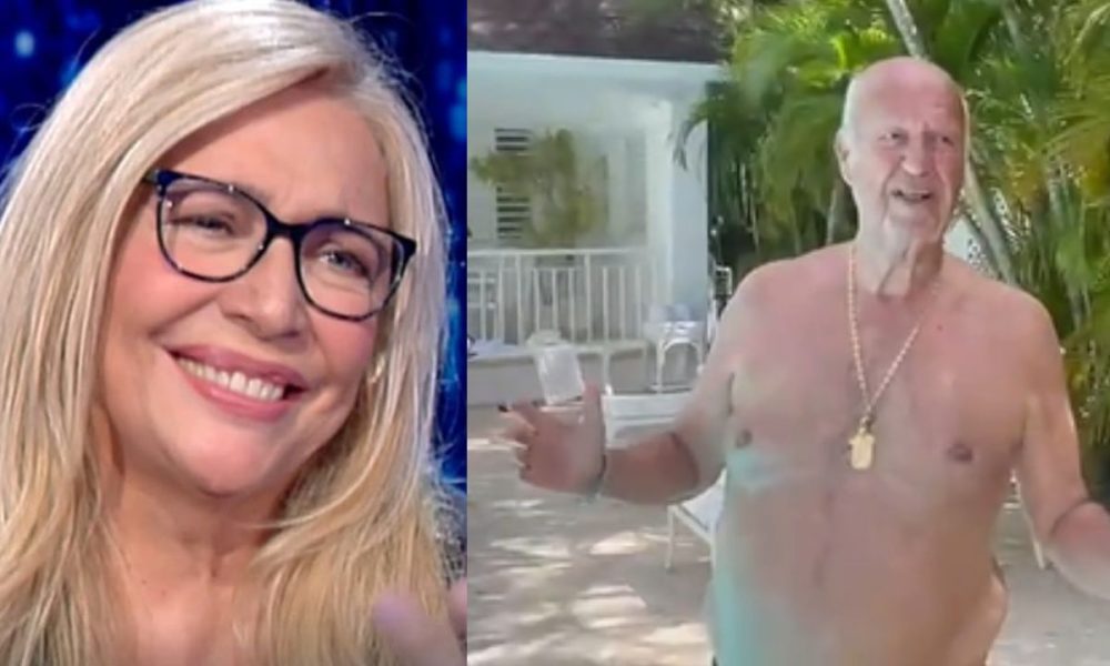 Mara Venier: prime vacanze per la conduttrice di Domenica In, al fianco del marito