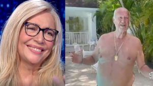 Mara Venier: prime vacanze per la conduttrice di Domenica In, al fianco del marito