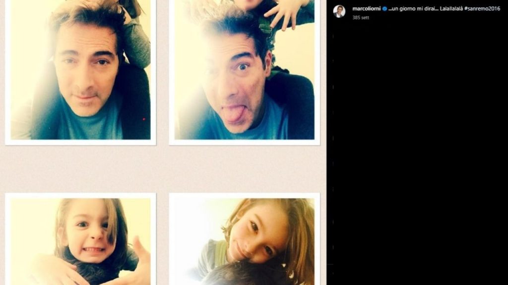 Chi sono, come si chiamano e quanti anni hanno i figli di Marco Liorni? 44 marco liorni figlia viola