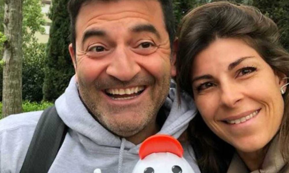 Max Giusti festeggia 14 anni di matrimonio con la moglie Benedetta