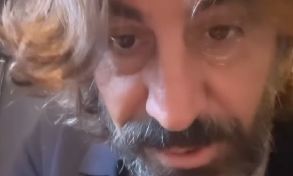 Marco Mazzoli, malore durante la diretta: “Farò un controllo”