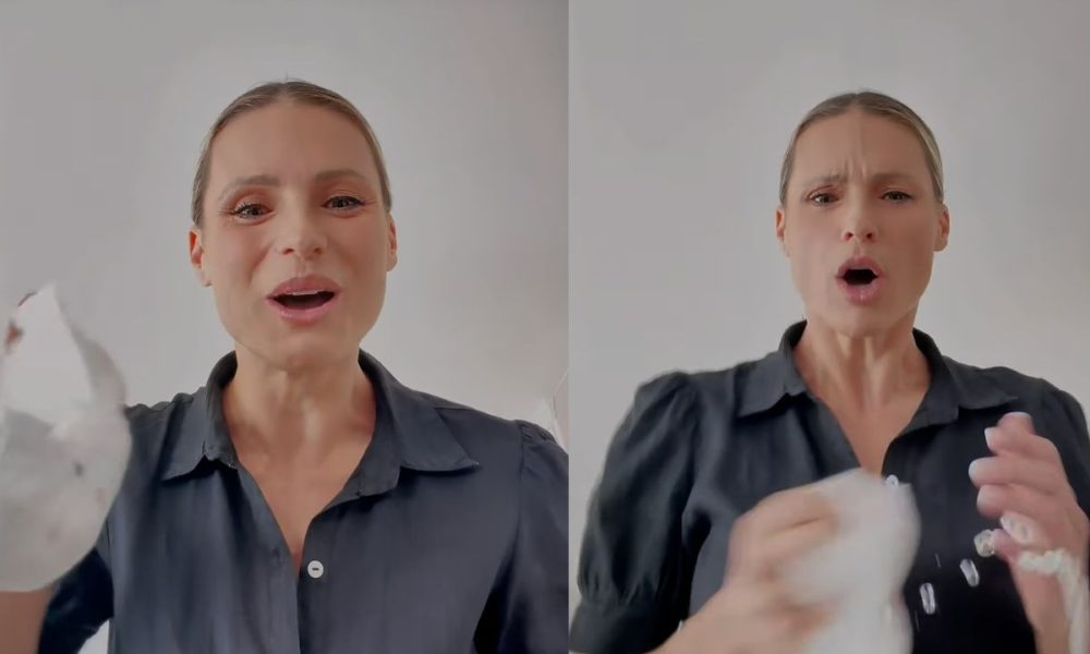 Michelle Hunziker: l’ironico siparietto social sul ruolo della nonna